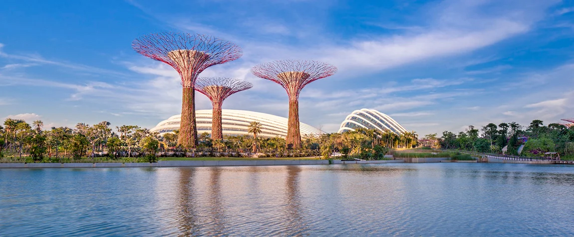 Gardens by the Bay - fantastic places