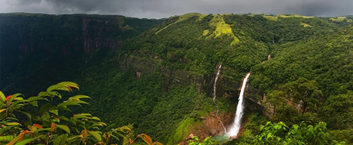 Nohkalikai Falls - Natural Beauty
