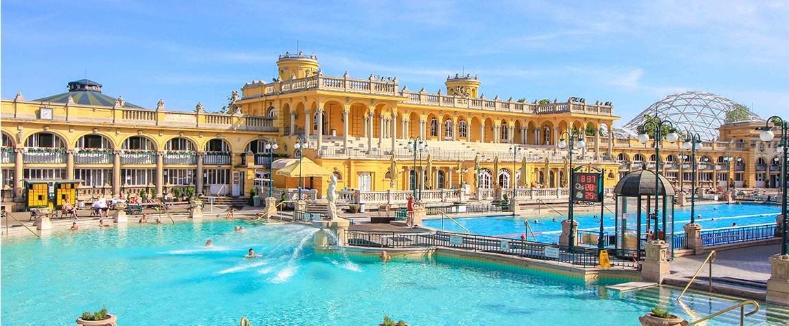 Relax in Thermal Baths