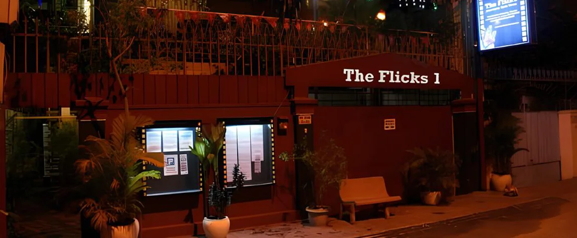 The Flicks Community Movie Theaters - indoor adventures