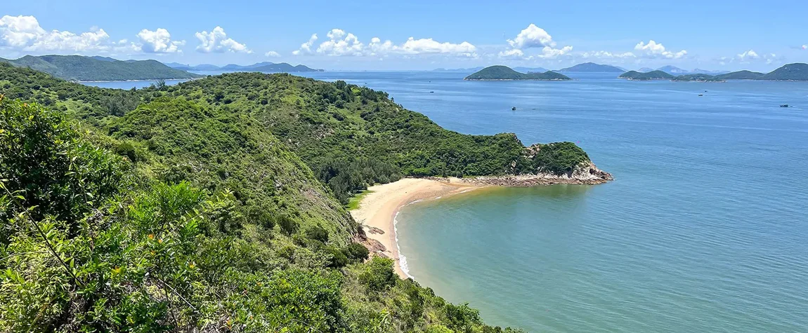 Lantau Island Coastal Loop 