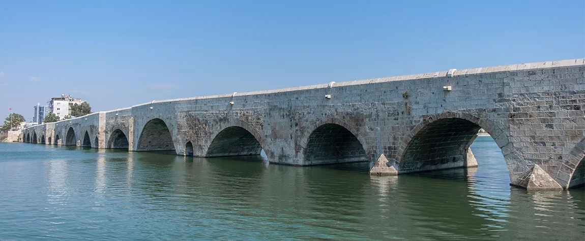 Mimar Sinan Bridge (Adana) - spectacular bridges