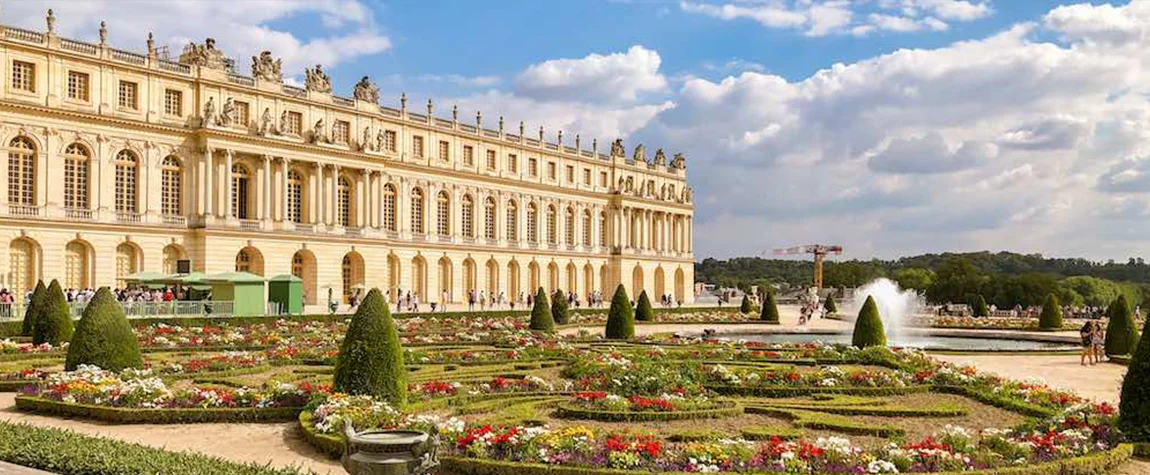 Day Trip to Versailles - summer
