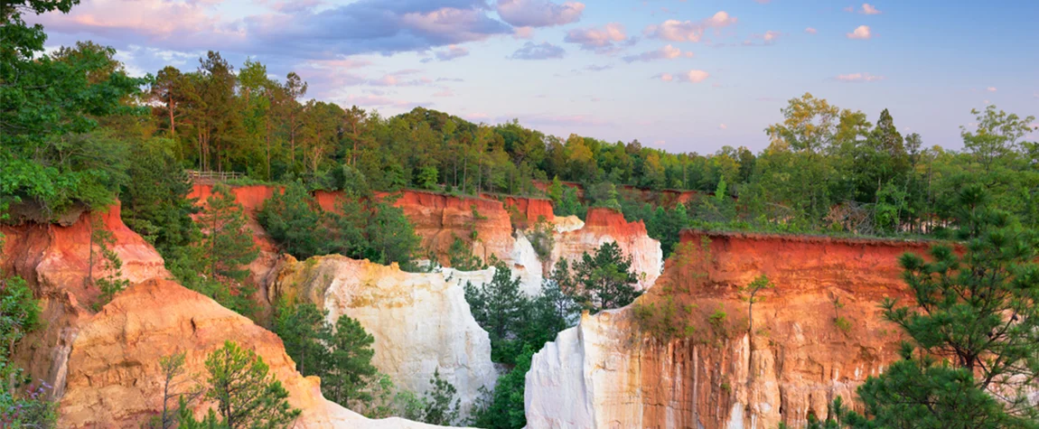 Exploring Providence Canyon State Park - outdoor adventures