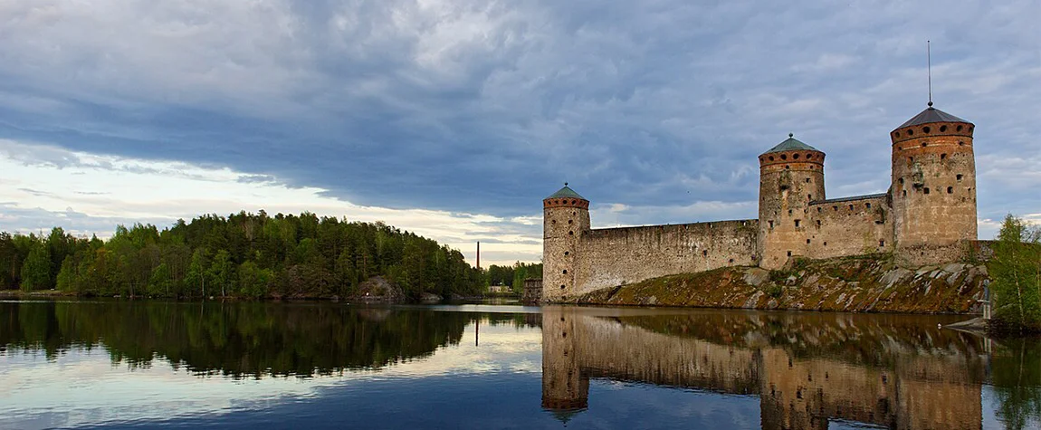 Olavinlinna Castle - Historical Places
