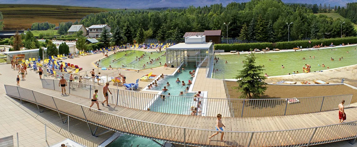 Relax in the Thermal Springs - Slovakia