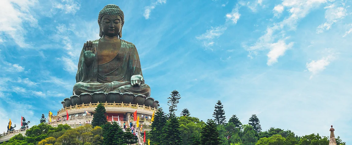 Tian Tan Buddha - Architectural Marvels