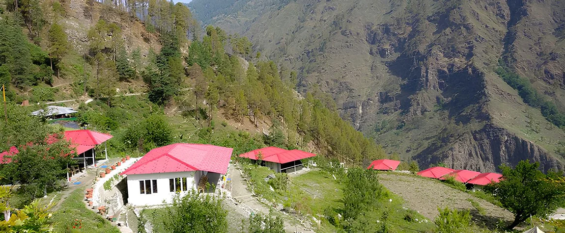 Himalayan Eco Lodge & Camps, Thanedar