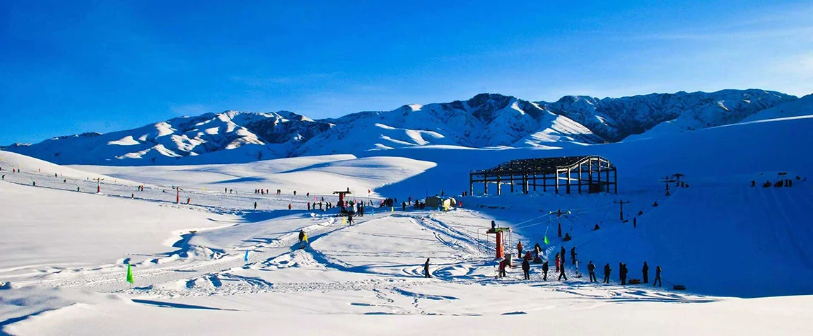 Skiing in Yabuli - China