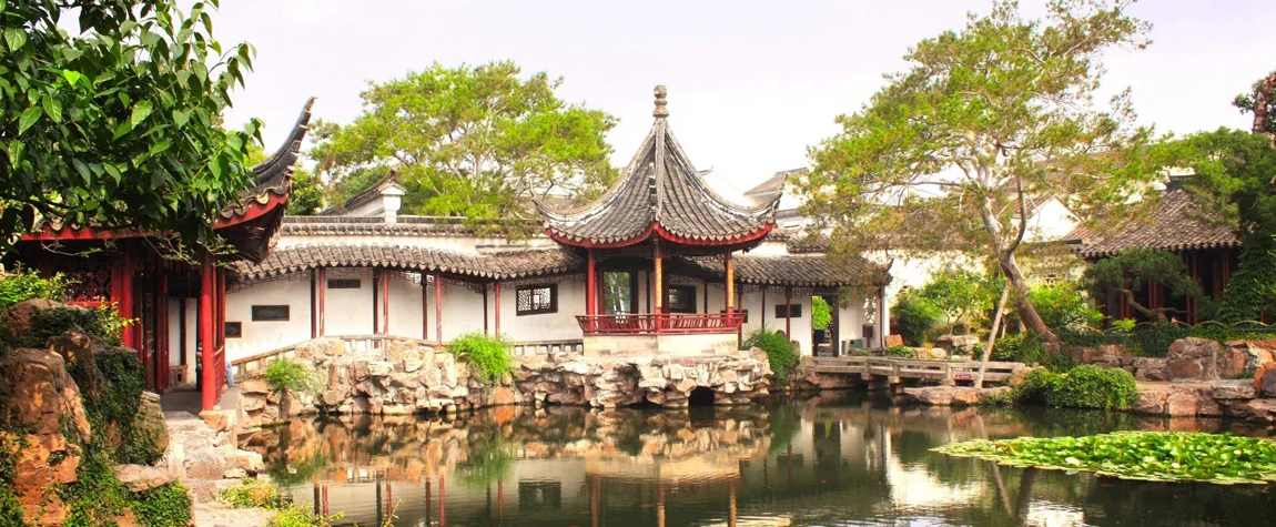 Suzhou Gardens, Jiangsu Province - Places in China