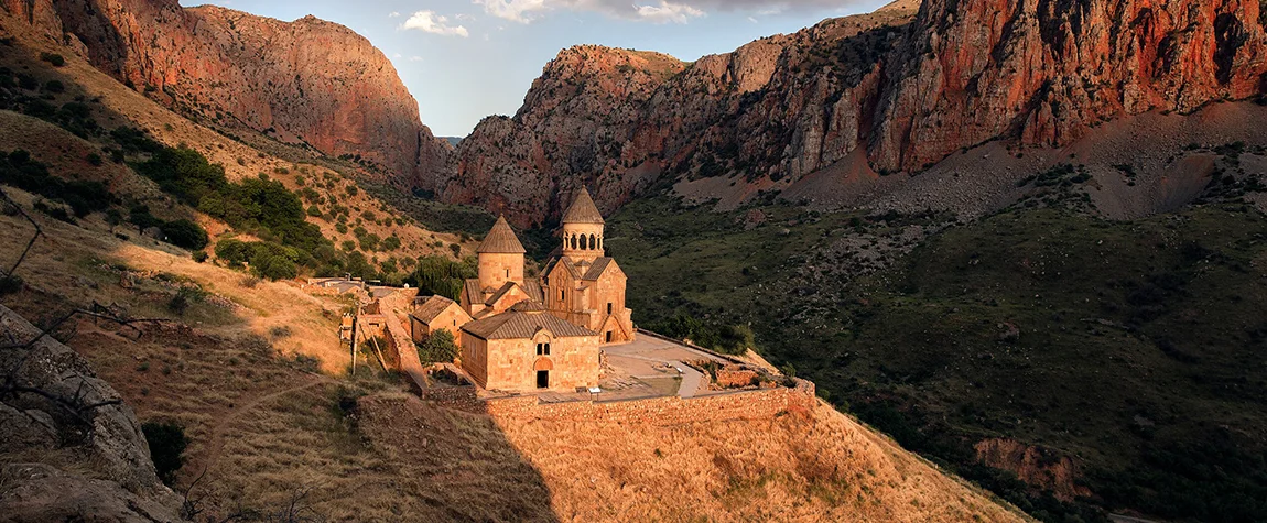 Noravank Monastery - Beautiful Vacation