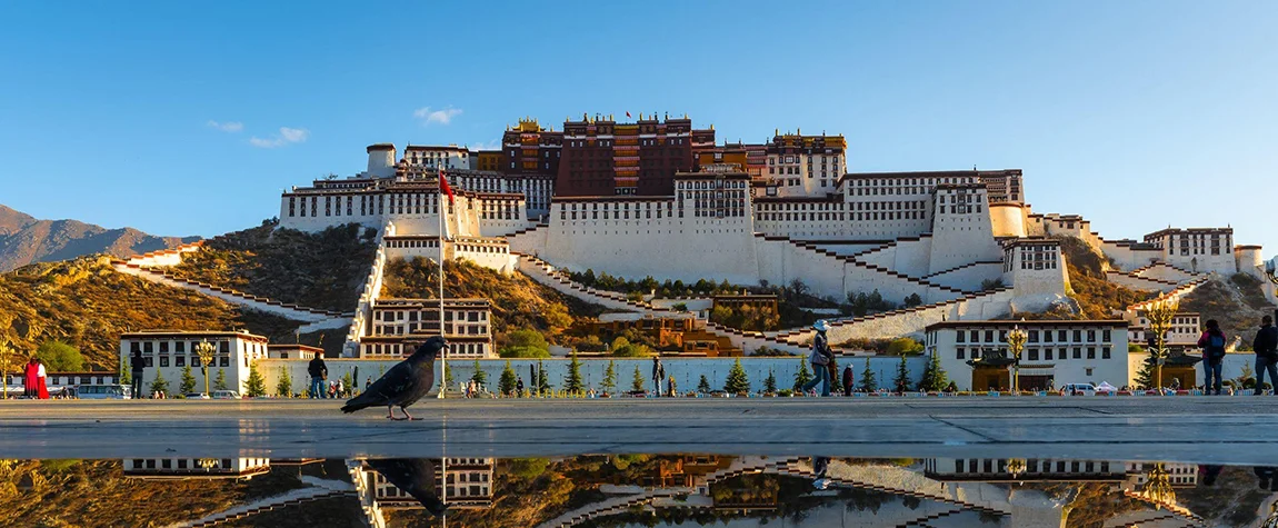 The Potala Palace, Lhasa