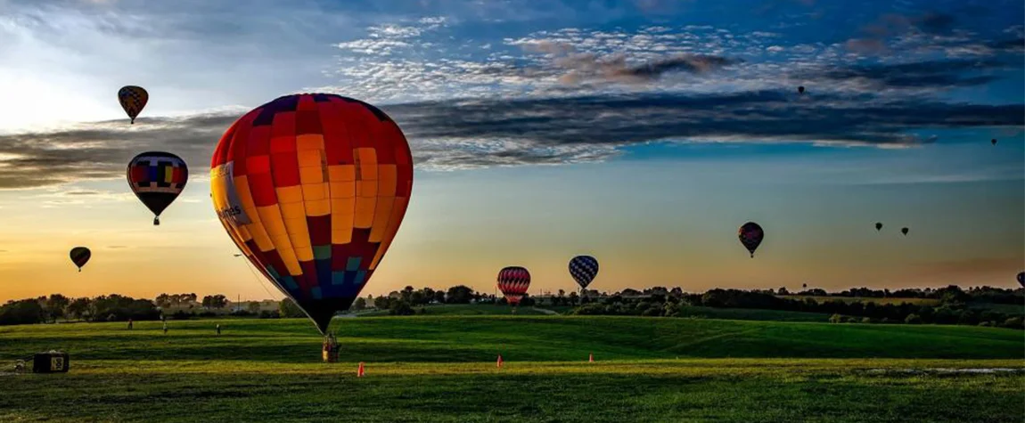 Take a Hot Air Balloon Ride - Unforgettable Things