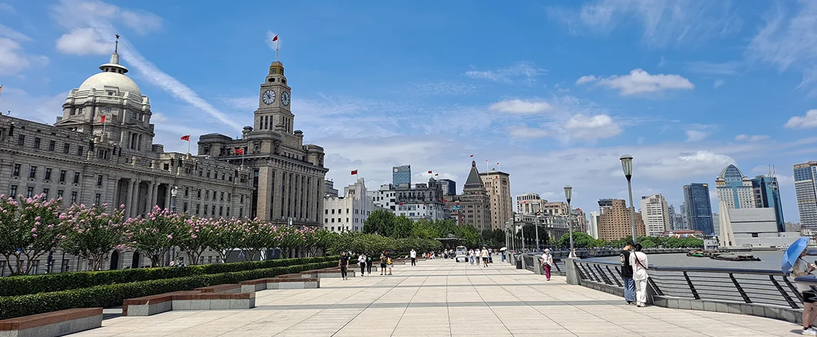 The Bund, Shanghai - Places in China