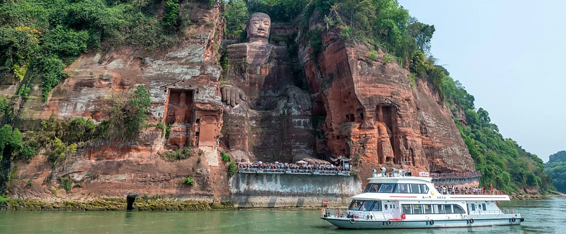 Leshan Giant Buddha, Sichuan Province