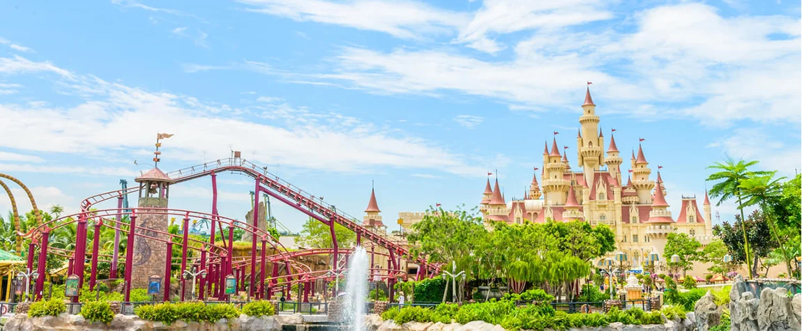 The best theme parks and water parks to visit in Singapore