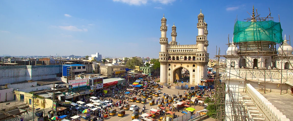 Charminar - Historical Monuments