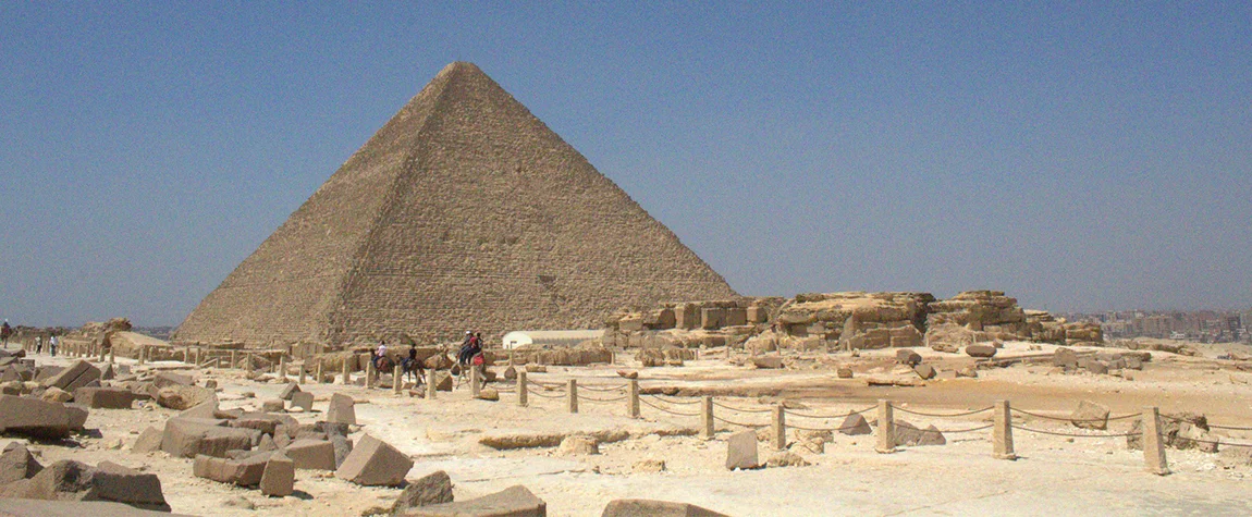 Great Pyramid of Giza (Pyramid of Khufu)