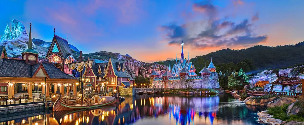 Hong Kong Disneyland - theme parks and amusement parks