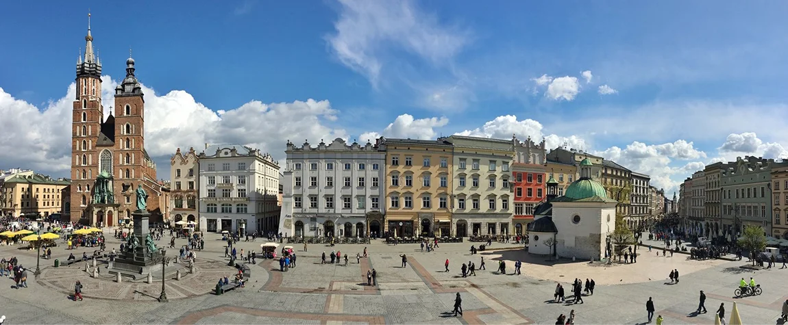 Kraków's Old Town and Wawel Castle