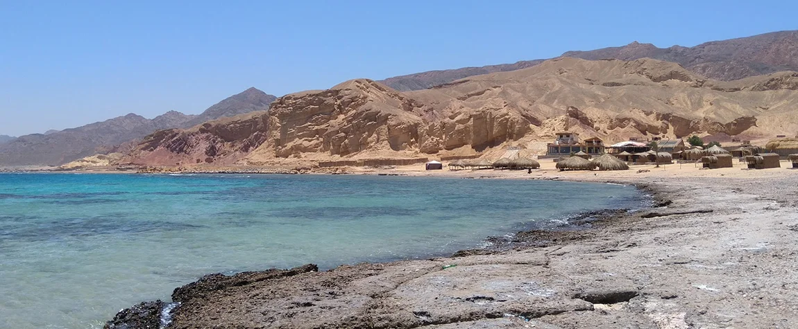 Ras Shitan Beach, Sinai Peninsula