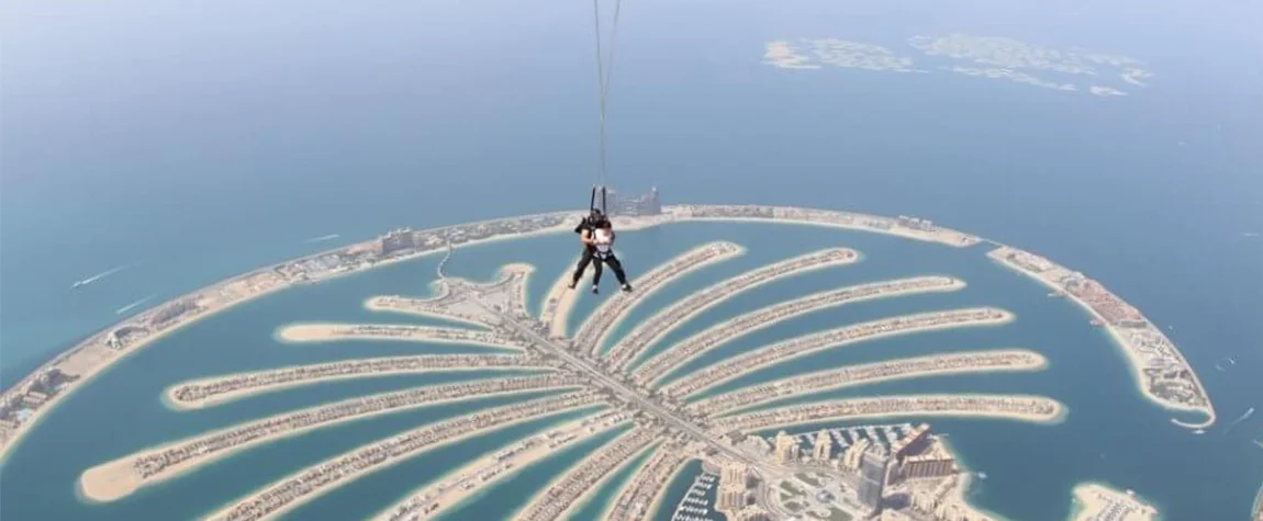 Skydive Over the Palm Jumeirah