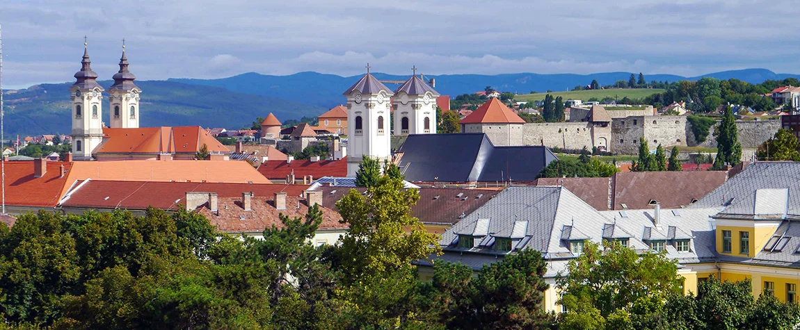 Eger - beautiful towns and cities