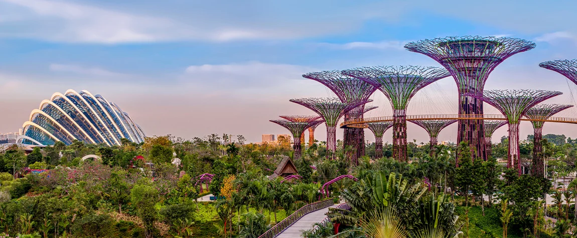 Gardens by the Bay - Most Famous Monuments and Landmarks