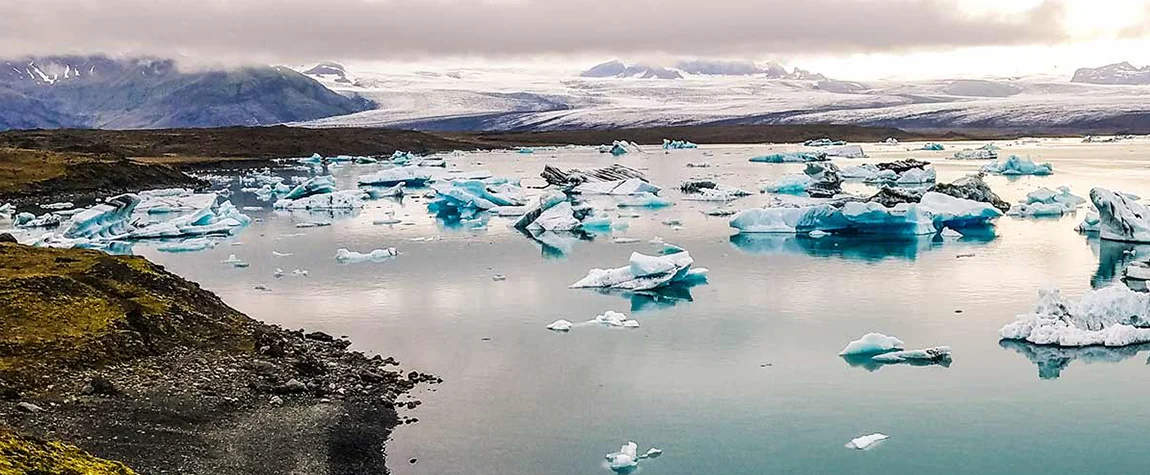 Glacier Lagoons - stunning Places