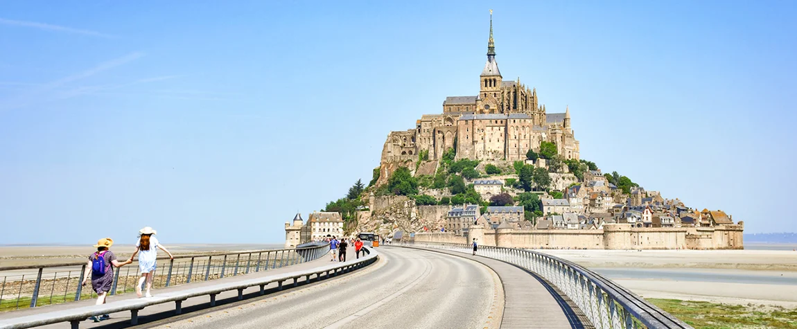 Mont Saint-Michel, France - places in Europe