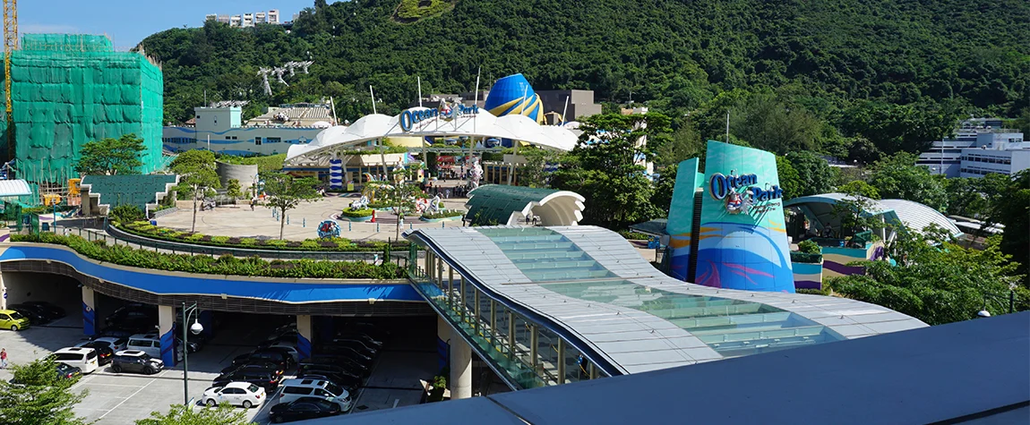 best theme parks and amusement parks in Hong Kong
