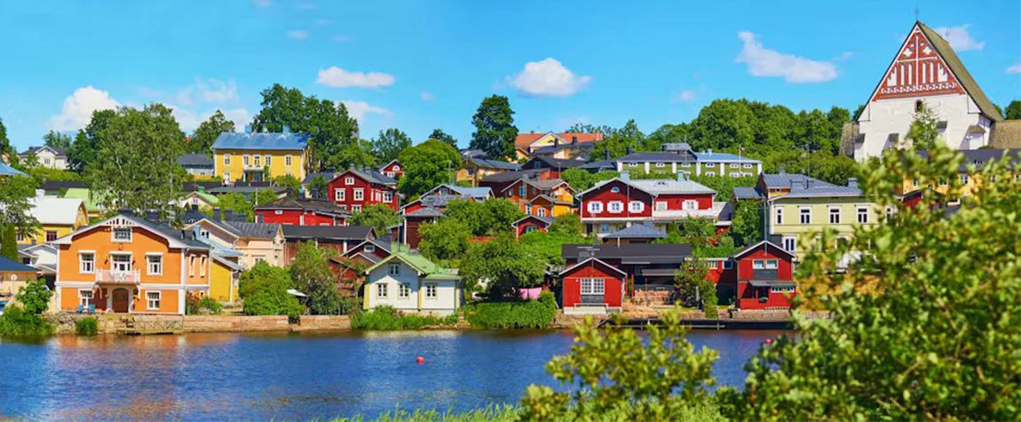 Porvoo - Beautiful cities and Towns