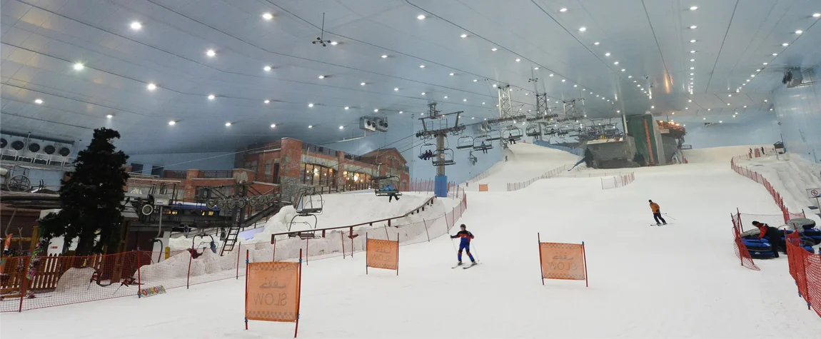 Ski Dubai - Fun and Unique