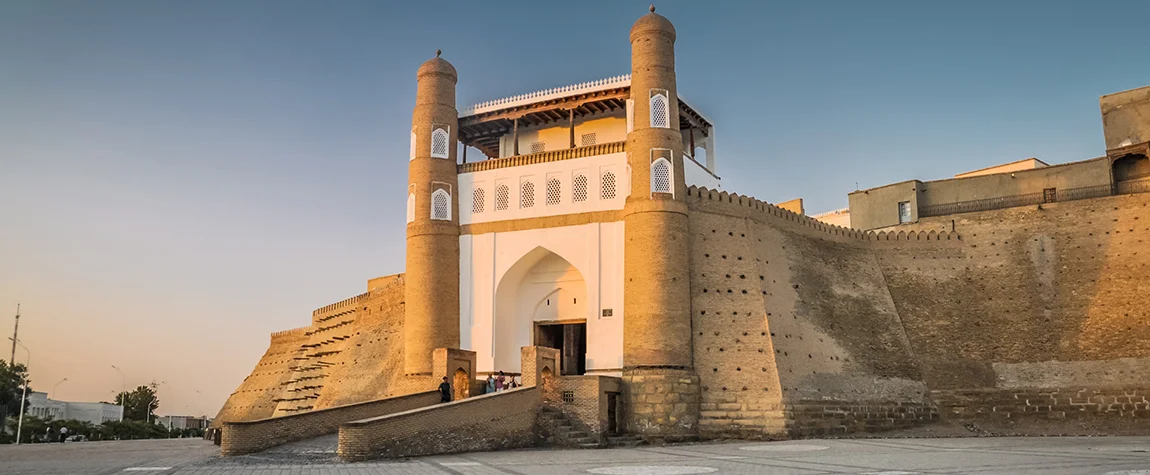 The Ark, Bukhara - Famous Monuments