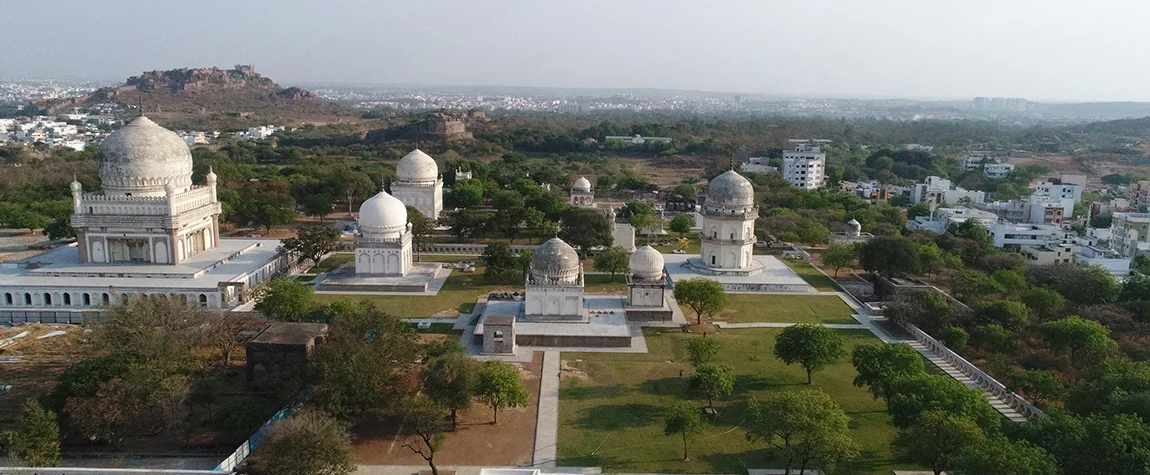 Qutb Shahi Tombs - Historical Monuments