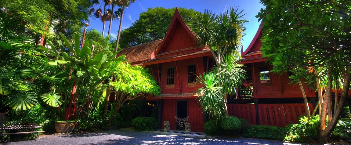 Jim Thompson House (Bangkok) - museums and art gallery