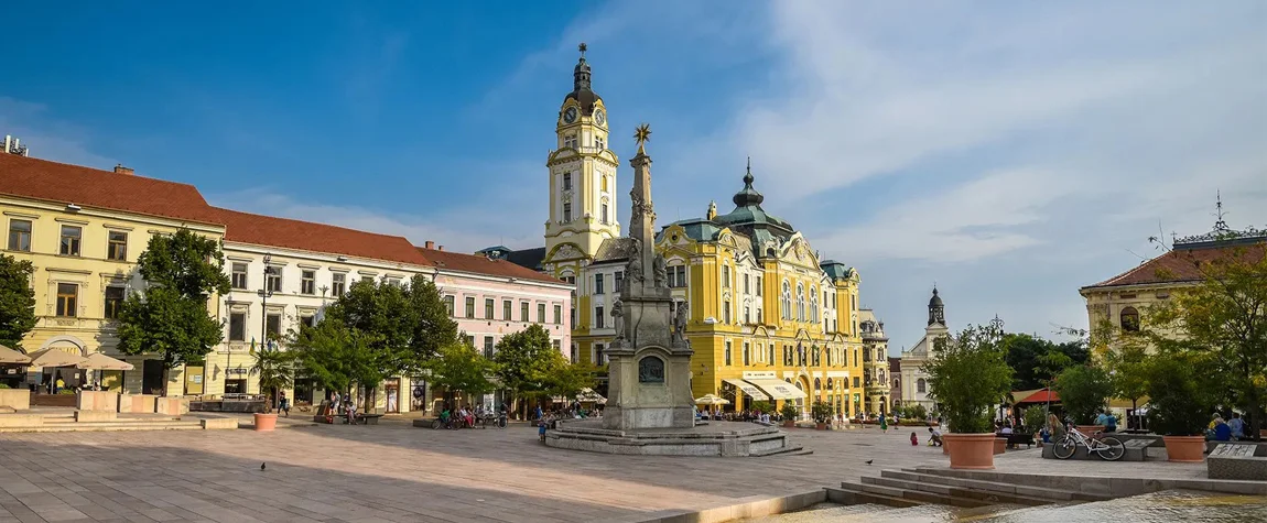 Pécs - beautiful towns and cities