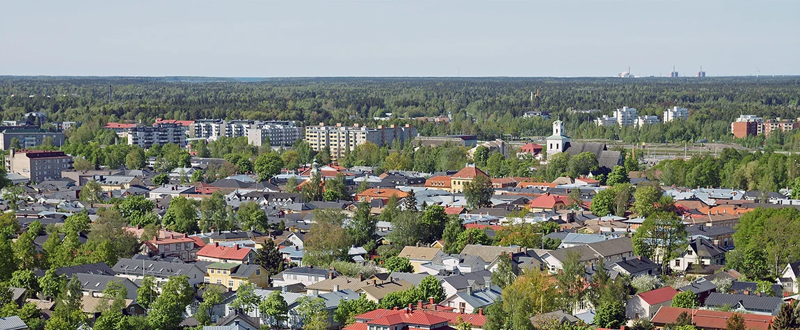 Rauma - Beautiful cities and Towns