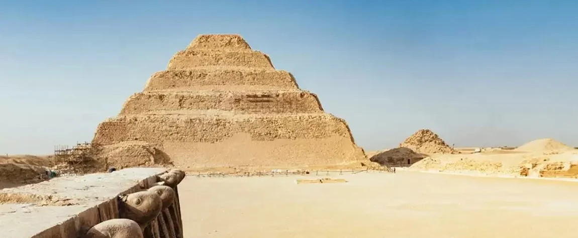 Step Pyramid of Djoser - most fascinating pyramids