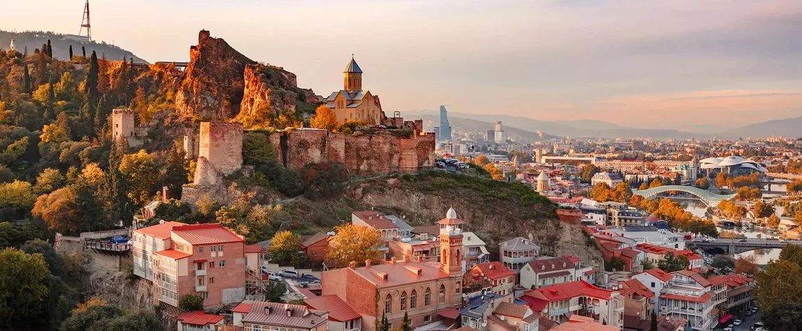 Tbilisi Old Town - Famous Historical Places