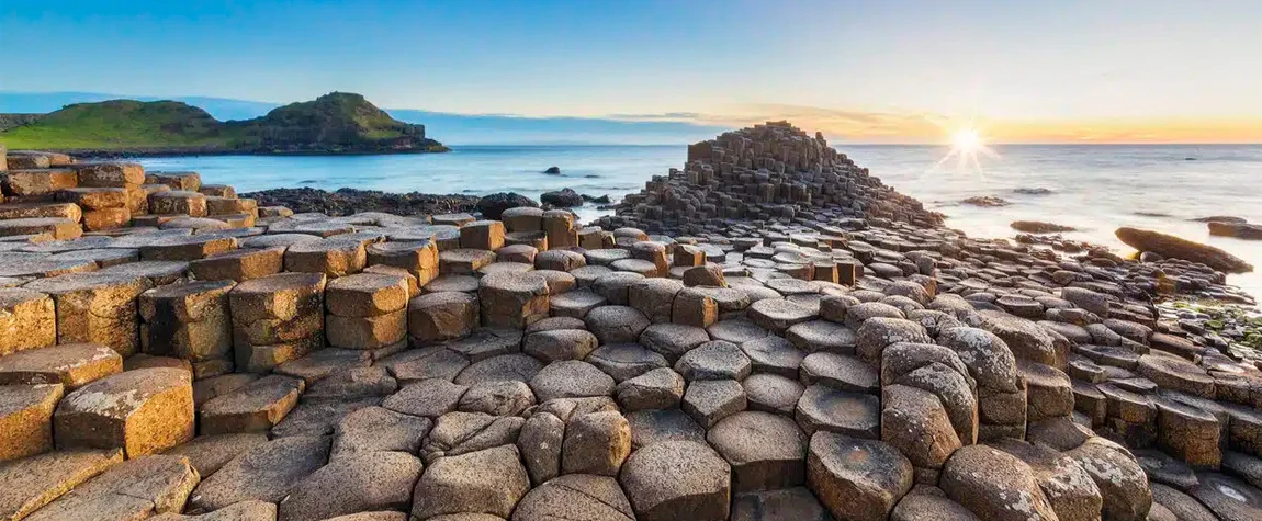 The Giant’s Causeway, Northern Ireland - places in Europe