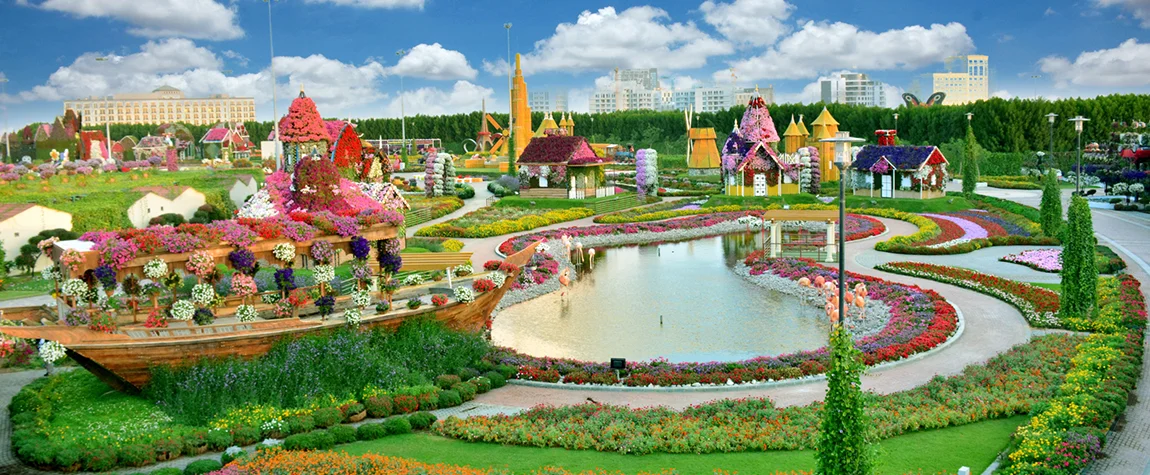 Visit the Dubai Miracle Garden - Fun and Unique