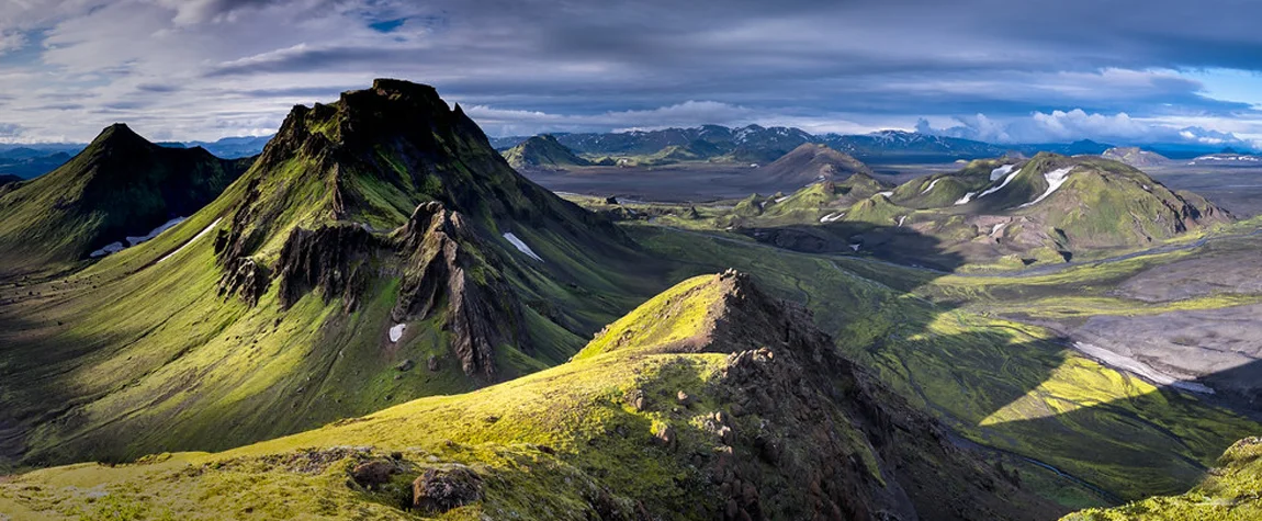 Volcanic Landscapes - stunning Places