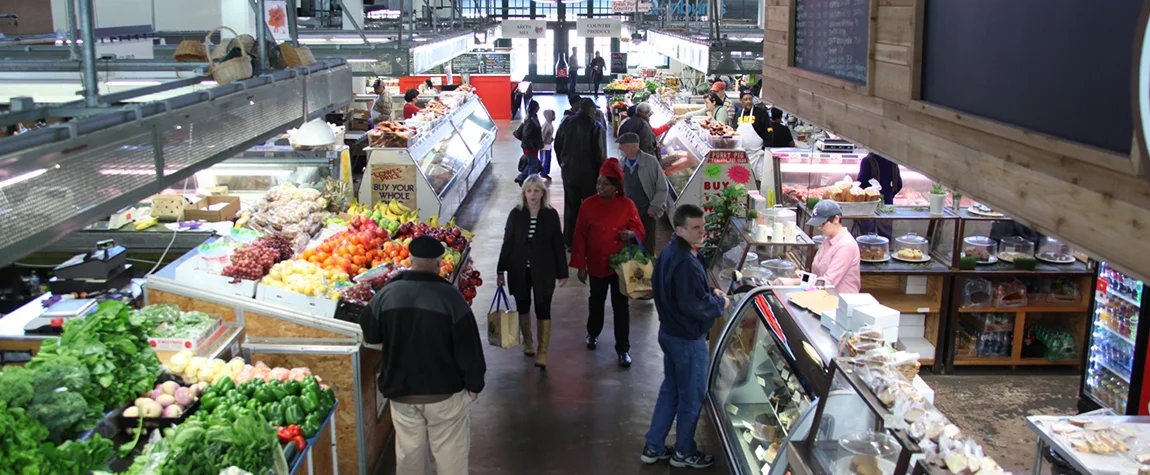Indoor Markets and Farmers' Markets