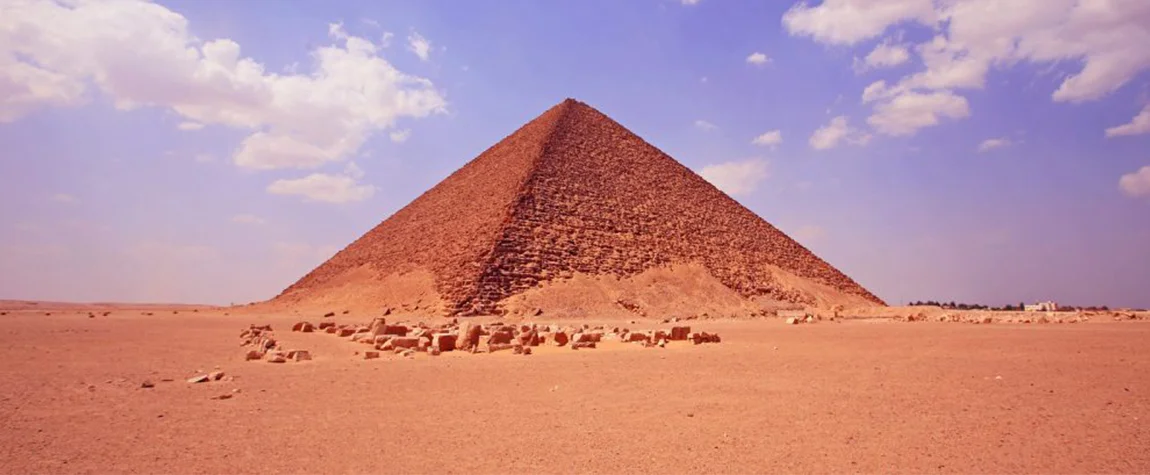 Red Pyramid and Bent Pyramid of Dahshur