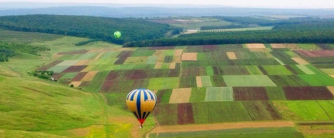 Take a Hot Air Balloon Ride over Moldova