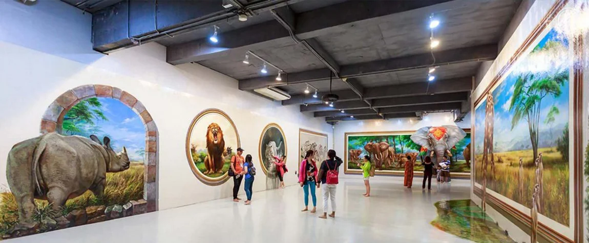 Art in Paradise (Pattaya) - museums and art gallery