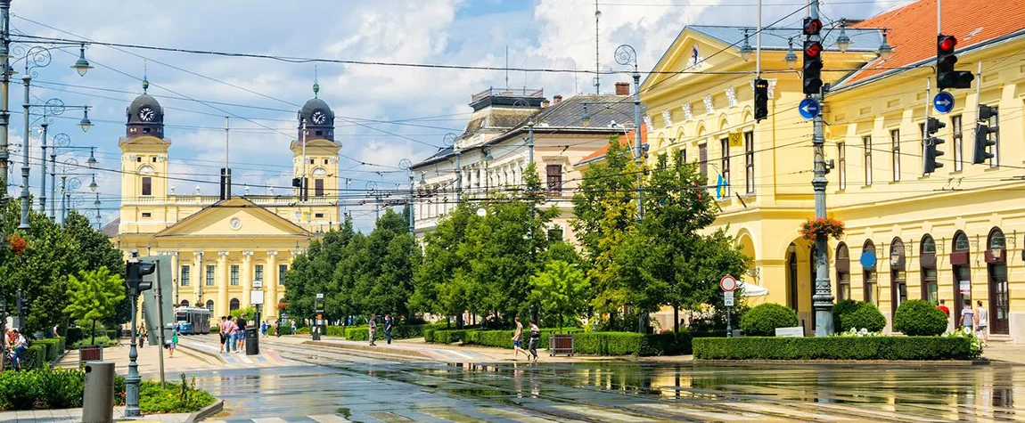 Debrecen - beautiful towns and cities