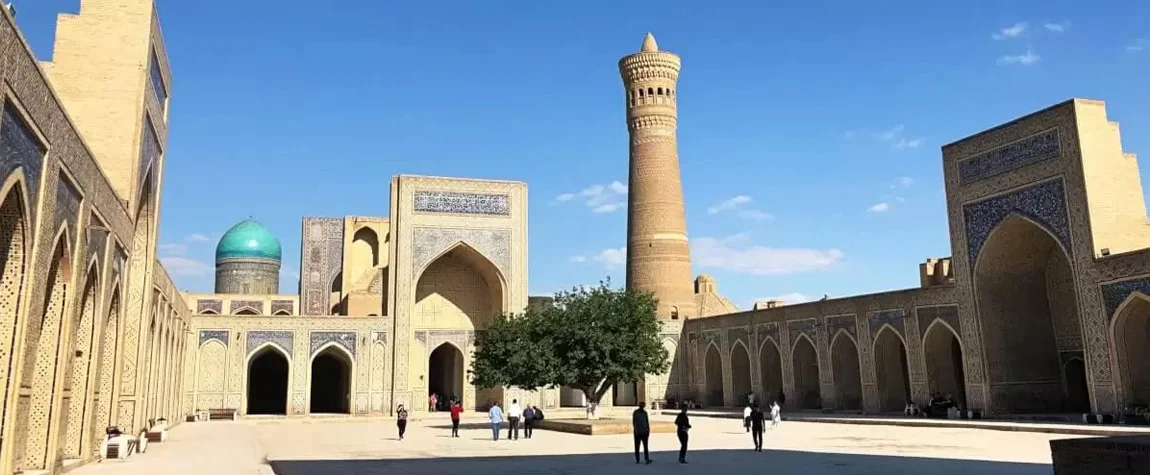 Kalon Minaret and Mosque, Bukhara - Famous Monuments