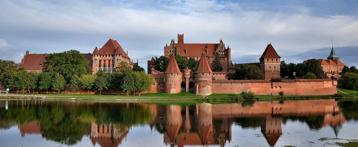 Malbork Castle - places to visit in Poland